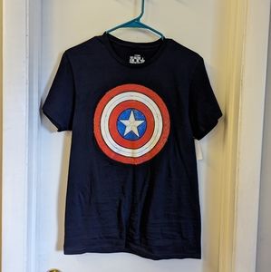 Captain America Falcon Winter Soldier Marvel Studios T-shirt